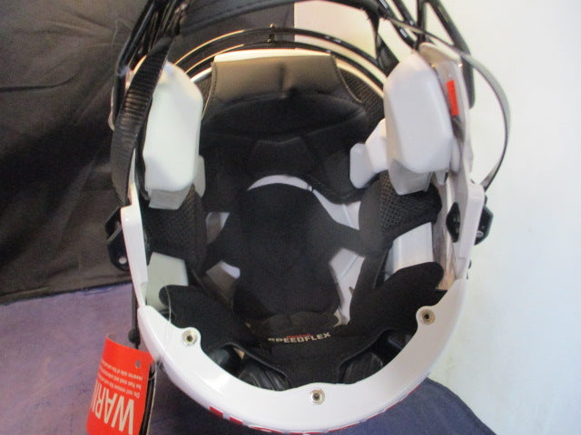 Load image into Gallery viewer, New 2025 Riddell Varsity SpeedFlex Football Helmet White Size Small

