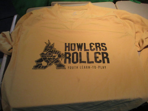 Used Howlers Roller Youth XL Hockey Jersey