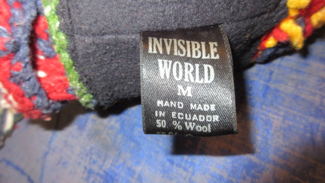 Load image into Gallery viewer, Used Invisible World Wool Hat
