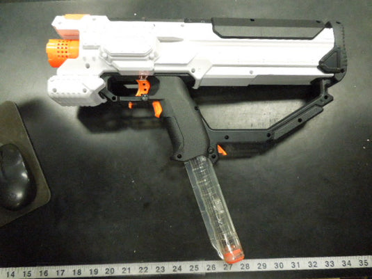 Used NERF Rivals MXVII 1200 Foam Dart Blaster 44ct Foam Ammo Included