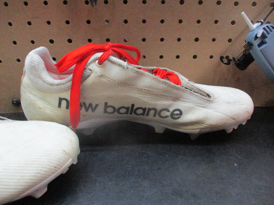 Used New Balance Burn X4 Lacrosse Cleats - Size 8.5
