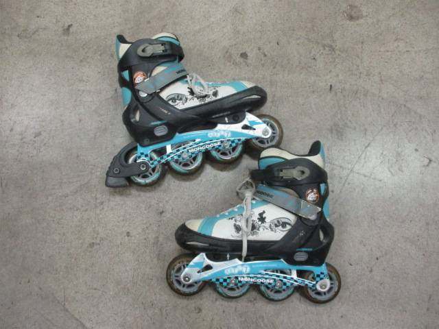 Load image into Gallery viewer, Used Mongoose Adjustable In-line Skates Size 5-8
