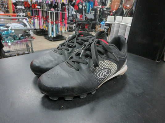 Used Rawlings TufTek Cleats Size 3.5