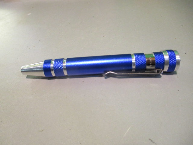 Load image into Gallery viewer, Used 8 in 1 Hand Mini Pen Screwdriver
