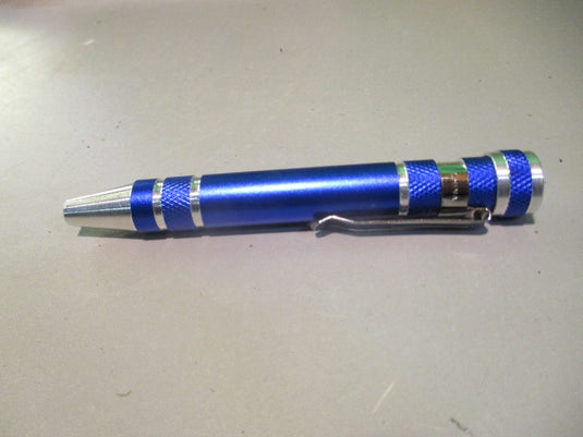 Used 8 in 1 Hand Mini Pen Screwdriver