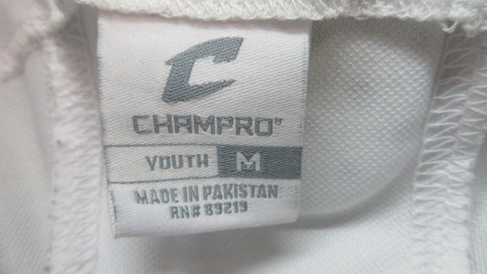 Used Champro Integrated Football Pants - Size Youth Medium