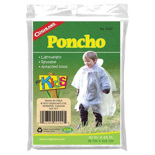 New Coghlans Kids Poncho