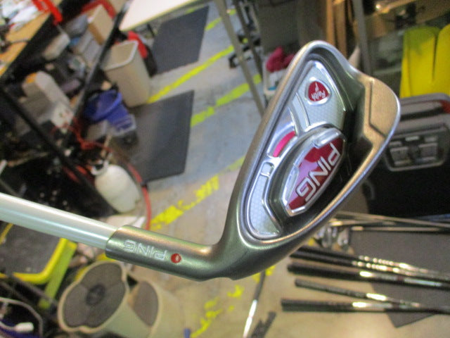 Load image into Gallery viewer, Used Ping Faith Ladies 7 Iron Red Dot RH
