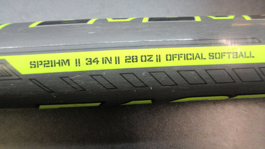 Easton Hammer 34" -6 USSSA Aluminum Slow Pitch Bat