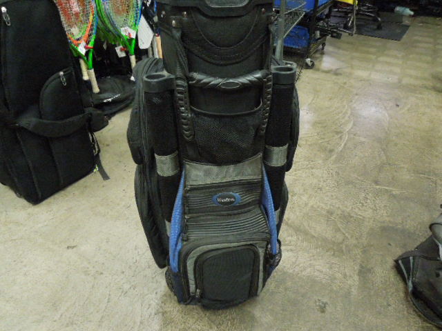 Load image into Gallery viewer, Used Weston Golf Cart Bag with a 14 Way Divider
