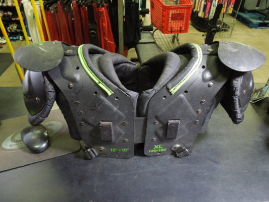 Used Tag Battle Gear TSP045 Shoulder Pads Size XL