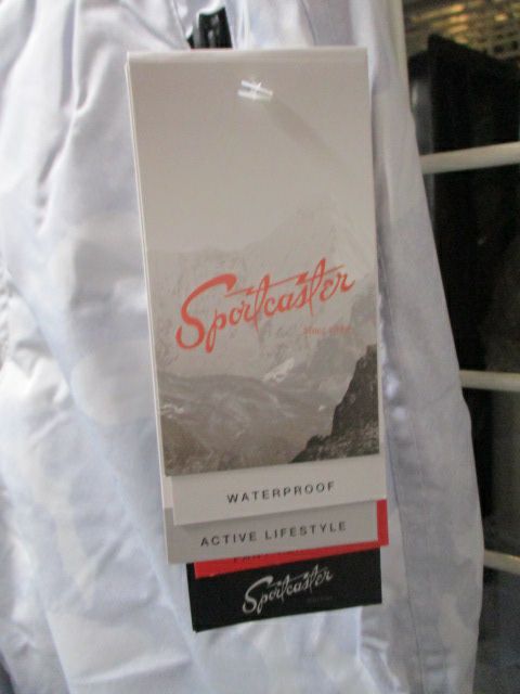 New Sportcaster Classic Snow Pants Youth Size Medium (10/12) - White Camo