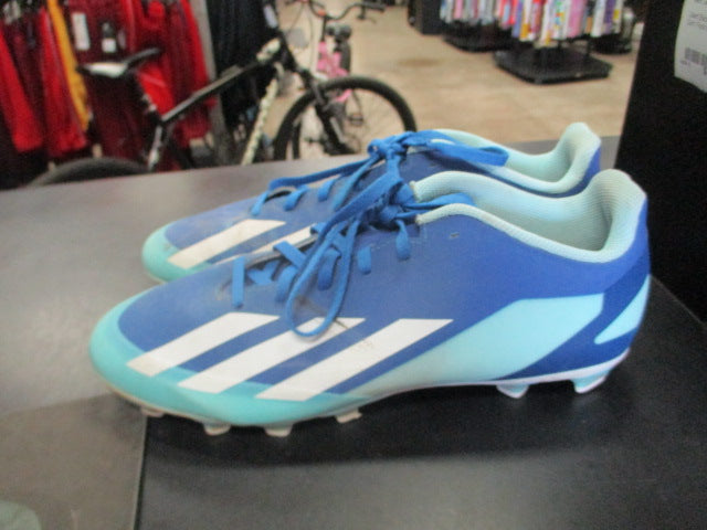 Load image into Gallery viewer, Used Adidas Crazy Fast Size 10.5 Soccer Cleats
