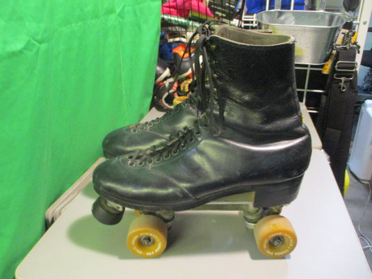 Used Hyde Size 8 Quad Roller Skates