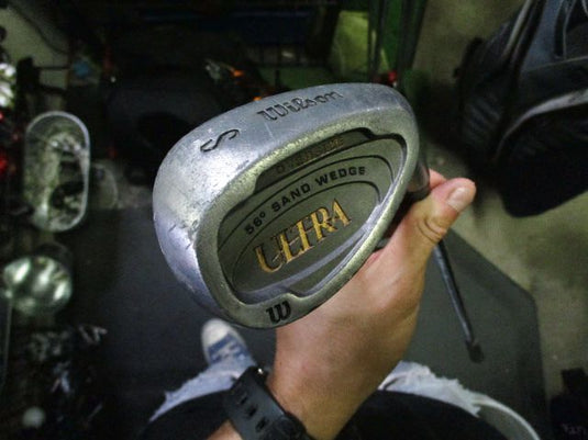 Used Wilson Ultra Oversize 56° Right Hand Sand Wedge