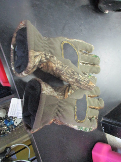 Load image into Gallery viewer, Used 3M Thinsulate Hot Shot S/M Winter Snow Gloves
