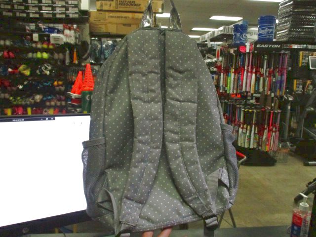 Load image into Gallery viewer, Used Mossino Youth Polka Dot Backpack
