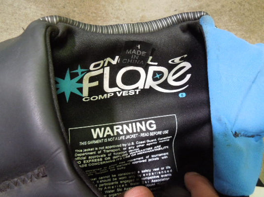 Like New O'Neill Flare Comp Vest Size 6 NOT A PFD