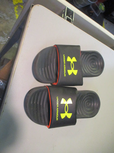 Used Under Armour Youth 1 Slide Sandal