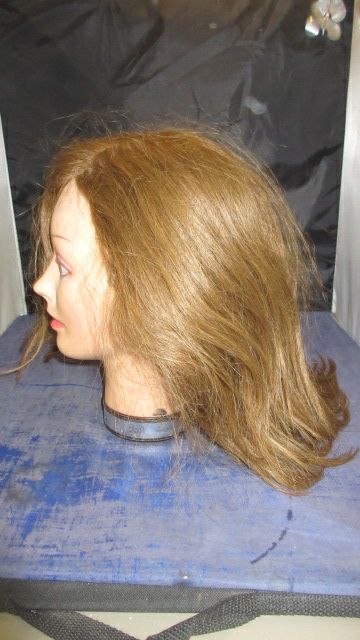 Used Pivot Point Model Viola Human Hair Mannequin Head