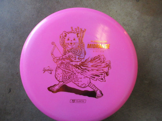 New Prodigy M4 Midrange Disc