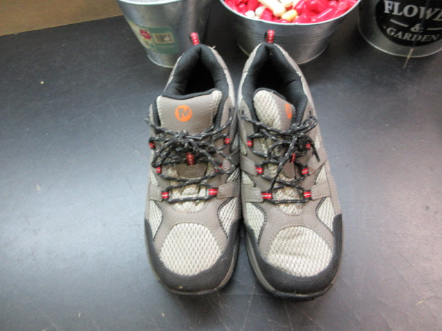 Load image into Gallery viewer, Used Merrell Kid's Moab 2 Low Lace Waterproof Sneaker - Size 6.5
