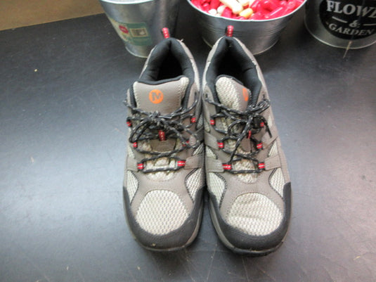 Used Merrell Kid's Moab 2 Low Lace Waterproof Sneaker - Size 6.5