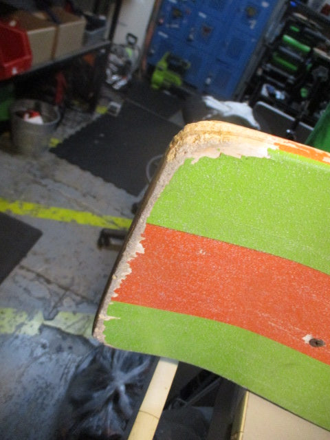 Used Santa Cruz Simpsons Bart Model Complete Skateboard