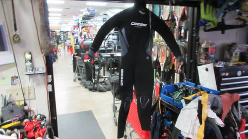 Used Cressi Fast 7mm Womens Wetsuit Size Small