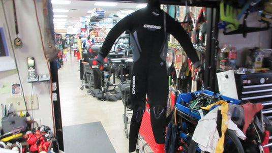 Used Cressi Fast 7mm Womens Wetsuit Size Small