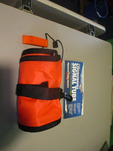 Load image into Gallery viewer, Cordura 6FT Deluxe Dive Singnal Tube
