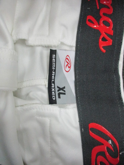Load image into Gallery viewer, Used Rawlings Open Bottom Size Youth XL Baseball Pant
