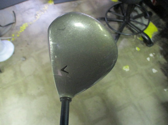 Used Callaway Big Bertha STeelhead 7 Wood