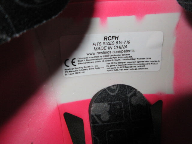 Load image into Gallery viewer, Used Rawlings Coolflo Highlighter Batting Helmet - Size 6 1/2 - 7 1/2
