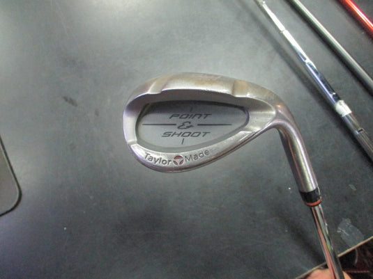 Used Taylor Made Point and Shoot Sand Wedge RH