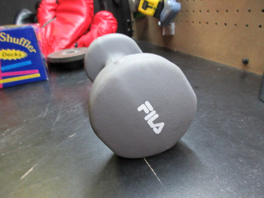 Used Fila 10lb Neoprene Dumbell