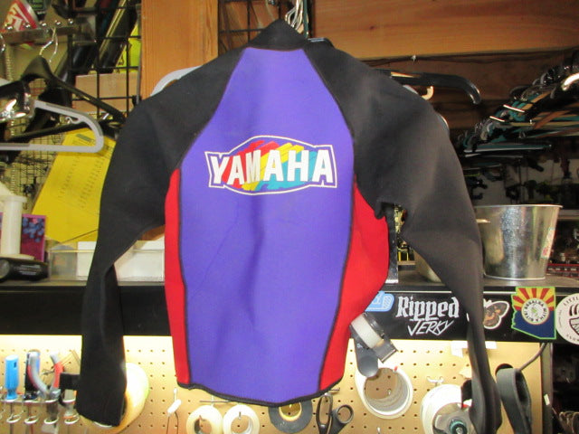 Load image into Gallery viewer, Used Yamaha Wet Suit Jacket - Size Womens XS
