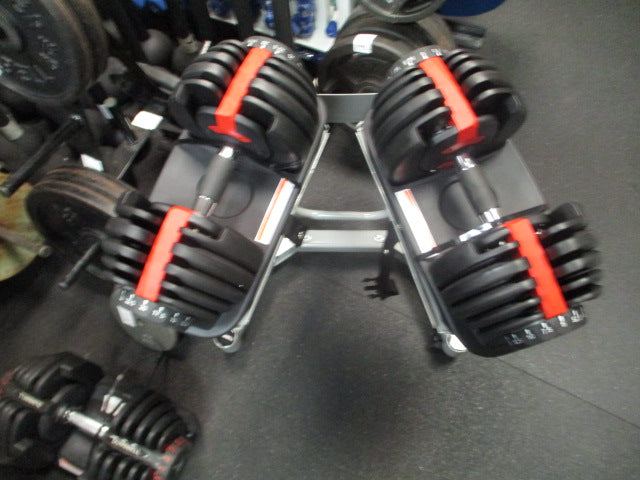 Load image into Gallery viewer, New Rising Sports ADJUSTABLE DUMBBELL Stand (Does Not Include Dumbbells)
