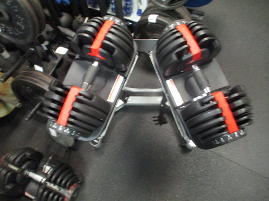New Rising Sports ADJUSTABLE DUMBBELL Stand (Does Not Include Dumbbells)