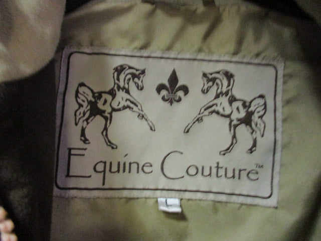 Load image into Gallery viewer, Used Equine Couture Jacket Size Youth Large
