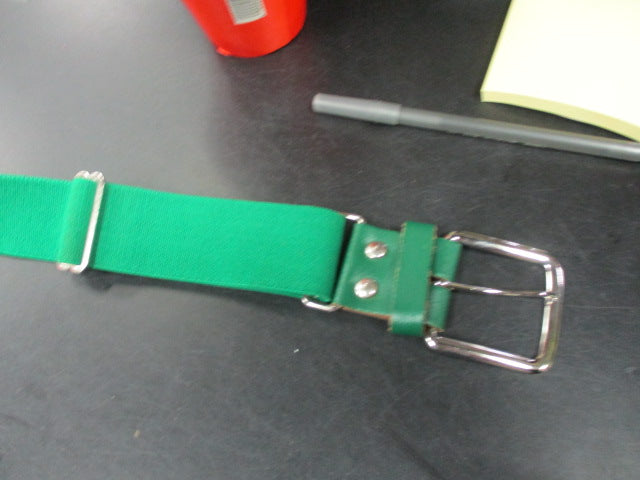 Load image into Gallery viewer, Used Adult Green Baseball Belt
