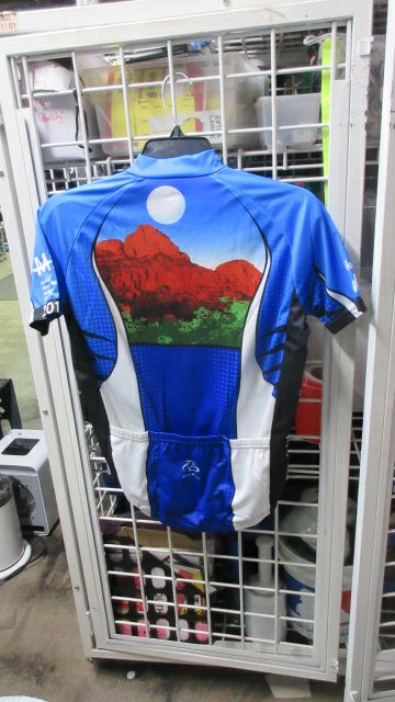 Used Primal Ride the Vortex Cycling Jersey Adult Size Small