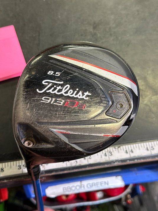 Used Titleist 913 D3 8.5º Left Hand Driver