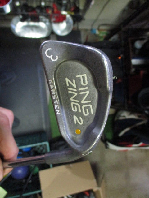 Load image into Gallery viewer, Used PING Zing 2 Karsten Yellow Dot Right Hand 3 Iron
