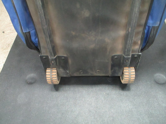 Used Bownet Baseball Softball Commander Wheeled Catchers Bag