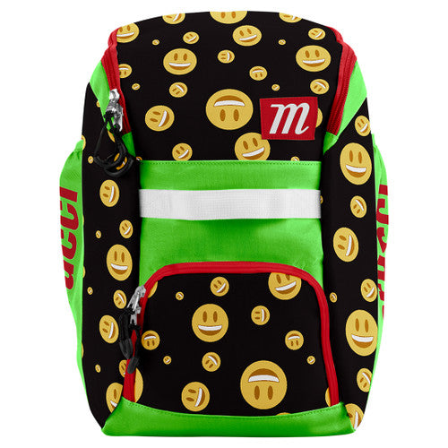 New Marucci Foxtrot T-Ball Backpack - Black/Red