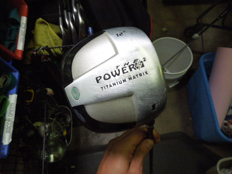 Load image into Gallery viewer, Used Texan Classics "The Power" Titanium Matrix 12º Right Hand Driver
