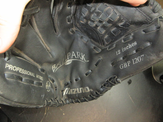 Used Mizuno Ball Park Series 12" Professional Series Glove - LHT