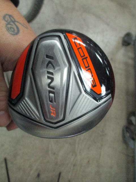 Load image into Gallery viewer, Used Cobra King Junior Complete Set Driver,H,Fairway,PW,7. Putter-RH
