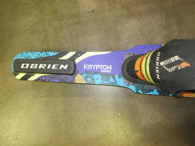 Load image into Gallery viewer, Used Obrien Krypton Graphite 63" Slalom Water Ski

